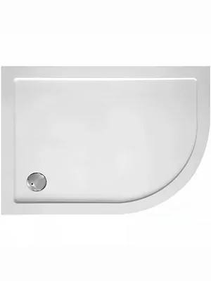 Душевой поддон из стеклокомпозита CEZARES (1200х900х35) левый TRAY-M-RH-120/90-550-35-W-L