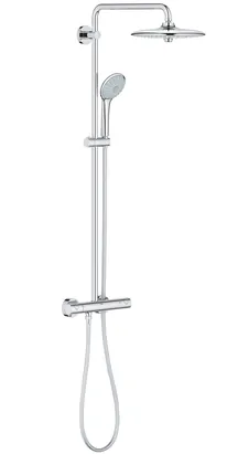 Душевая система Grohe 27296002 термостат для душа, верхний/ручной душ, штанга