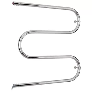 Полотенцесушитель электрический СТИЛЬЕ 600х600, нерж. сталь, 64 Вт, 00503-6060