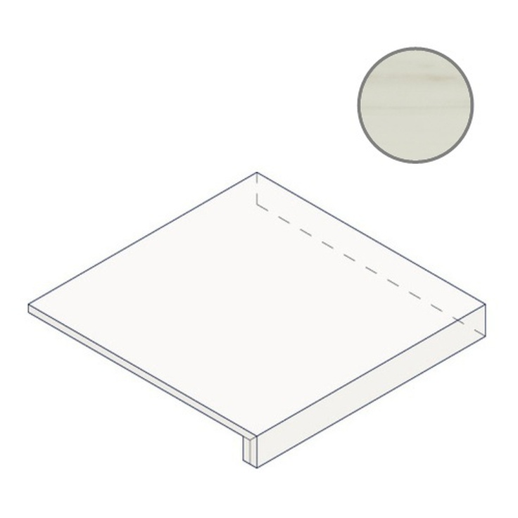 Atlas Concorde Russia Empire 620070002101 Lasa Scalino Angolare Dx 33x60 матовая