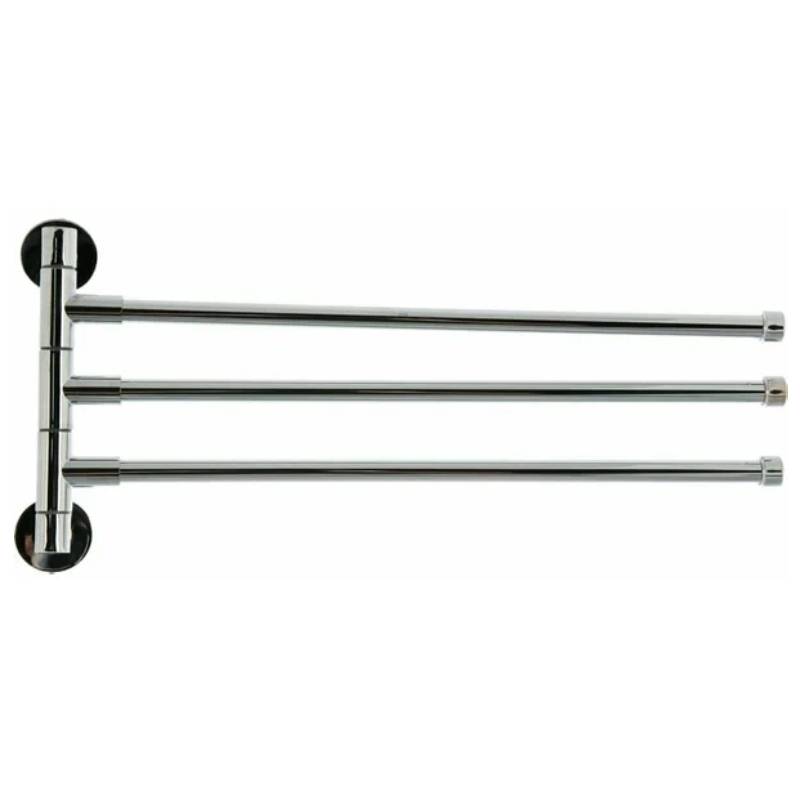 вешалка LEDEME 3-я д/полотенца поворотная L113