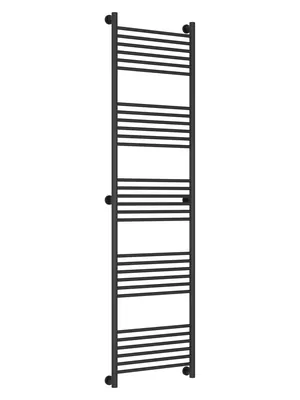 СУНЕРЖА Полотенцесушитель 1900х500 темный титан муар, унив.подкл. 3/4" 15-0220-1950