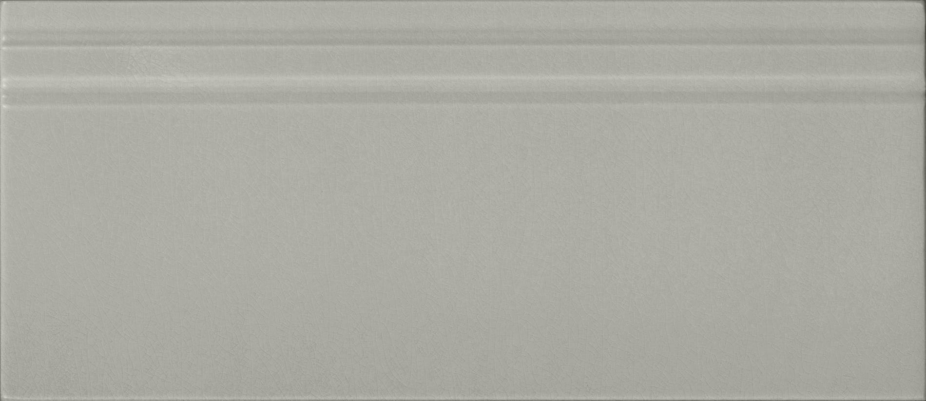 Elegance Zoccolo Cinder Craquele 15x35