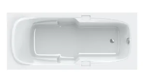 Ванна прямоугольная BACH 170х73 Система 0, каркас