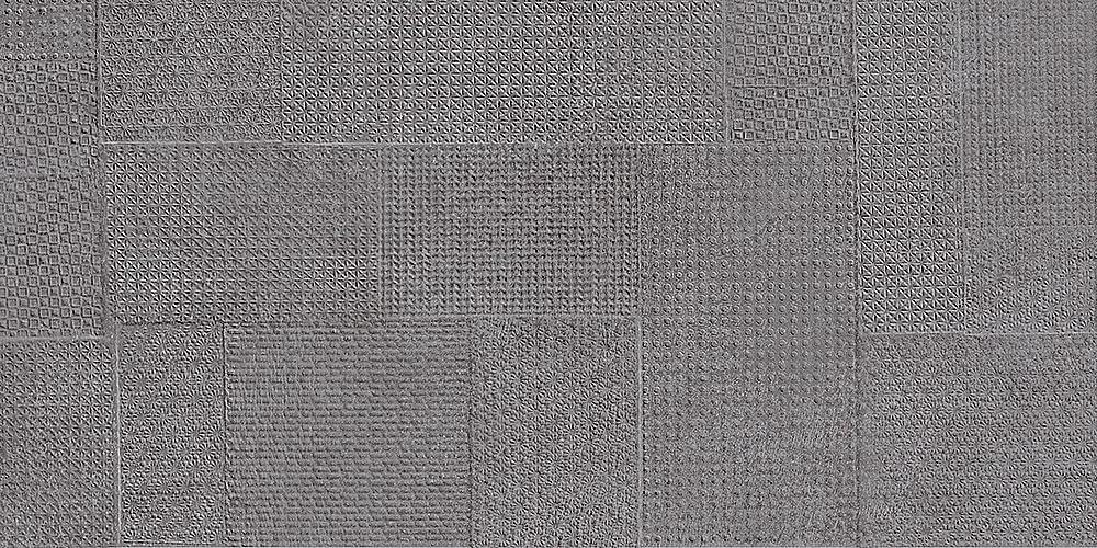 декор Sixty Timbro Antracite Silktech 30x60