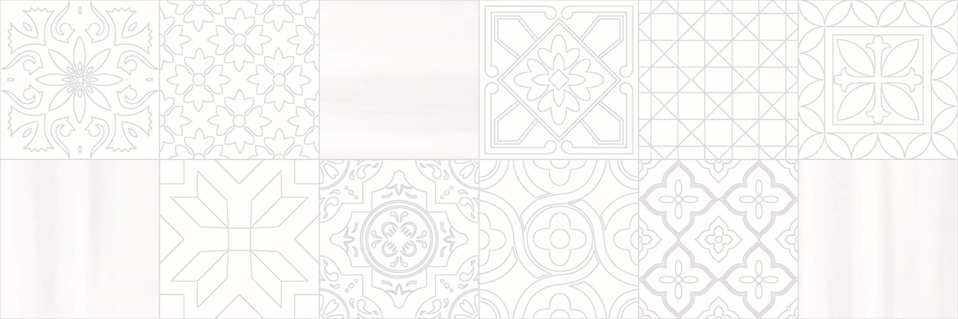декор Charme Cristal Cementina Neutro 20x60