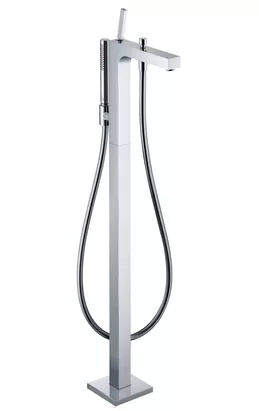 Смеситель Axor 39451 для ванны/душа однозахватный, напольный, ручной душ,хром