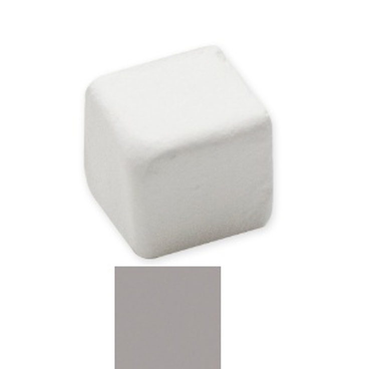 WOW Stripes 123880 Edge Corner Grey 0,8x0,8 матовая