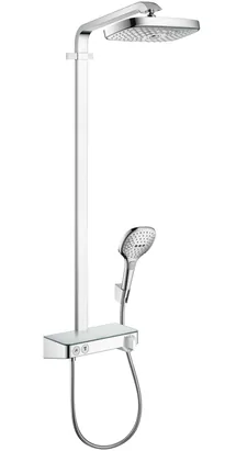 Душевая система Hansgrohe 300 2jet Showerpipe 9 л/мин с термостатом 27283000