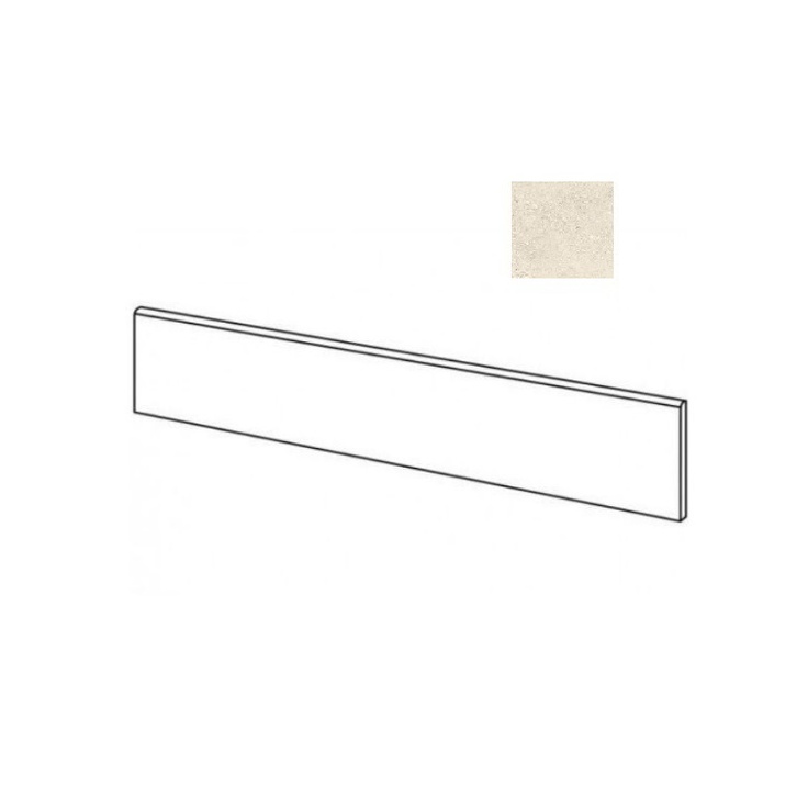 Sant Agostino Duo CSABADBD60 Battiscopa Desert 7,3x60 матовая