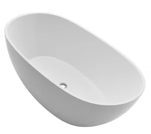 Ванна акриловая BelBagno BB80-1700-W0 1700х830х570 отдельностоящая, без перелива, д/к, белый