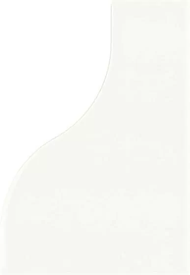Curve White Gloss  12X8.3 глянцевая