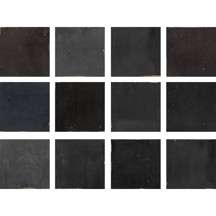 WOW Mestizaje / Zellige 111344 Graphite 12,5x12,5 глянцевая