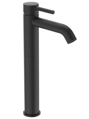Смеситель для умывальника Ideal Standard однозахватный, высота 250мм, черный мат BC269XG