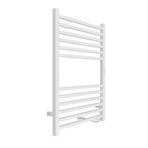 Полотенцесушитель Indigo б/п 800х500 (таймер,скр.монт.унив.подк) белый мат. LСLATCE80-50WMRt