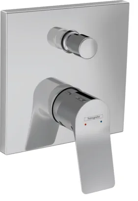 Смеситель Hansgrohe 75415000 для ванны, однорычажный, скрытого монтажа, хром