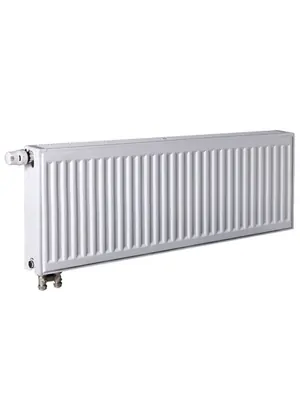 Радиатор стальной KERMI Тип 22 ВШГ:300х600х100 нижнее правое подключение 3/4", 766 Вт FTV220300601R2Y