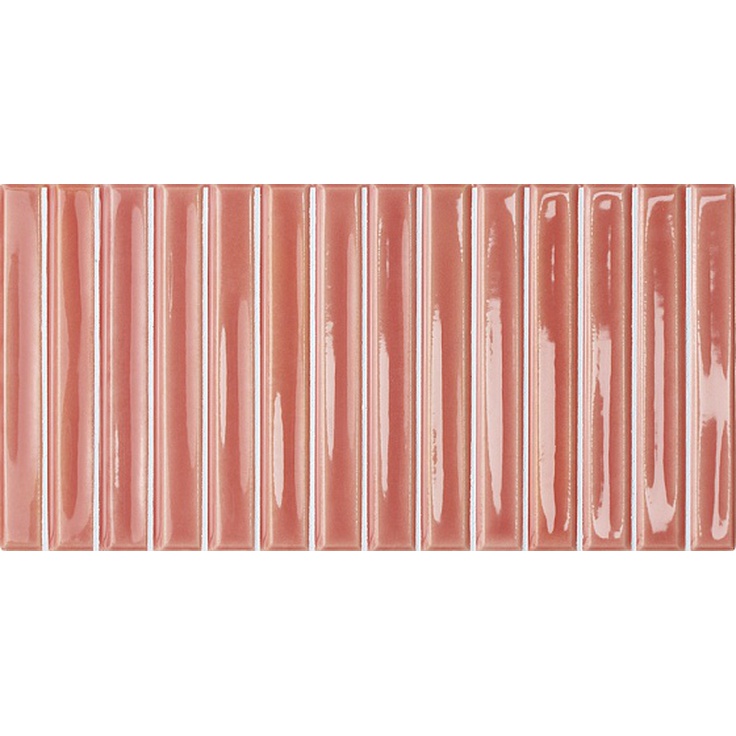 WOW Colour Notes Bars Rosemist 12,5x25 глянцевая