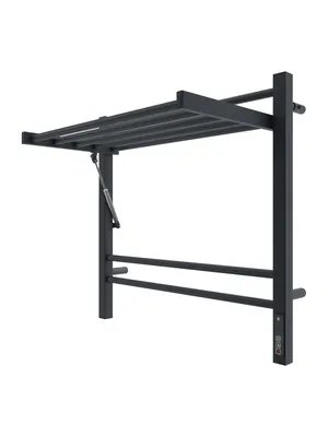 Полотенцесушитель TERMINUS П8 (ШВ:600х600) электро, КС, sensor quick touch, черный муар