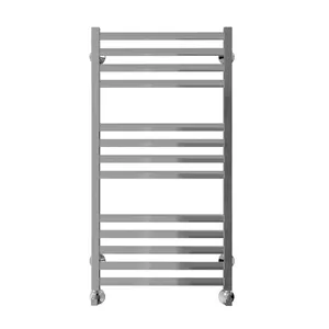 Полотенцесушитель водяной RAVAK (500х1000) хром, нижнее подключение, 718 Вт