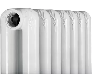 Радиатор Fondital 235 4 секции, двухтрубчатый ВГ:284х90, 187,6 Вт