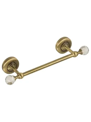 Migliore Полотенцедержатель 30 см бронза/SWAROVSKI ML.AMR-60.426.BR