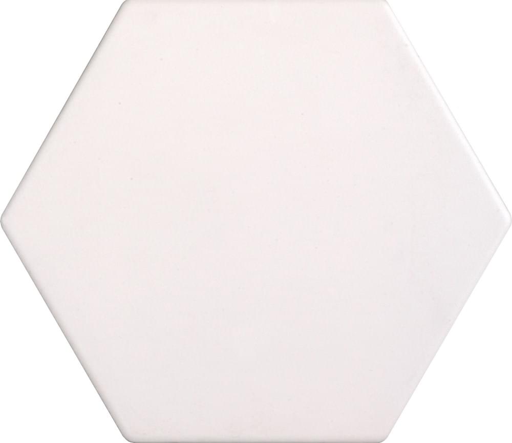фон Examatt Esagona Bianco Matt 15x17.1