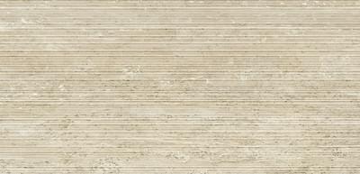декор I Travertini Beige Vein Cut Ribbed Sq 60x120