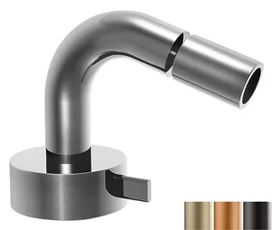 Смеситель для биде Fantini однозахватный, покрытие PVD A008WF