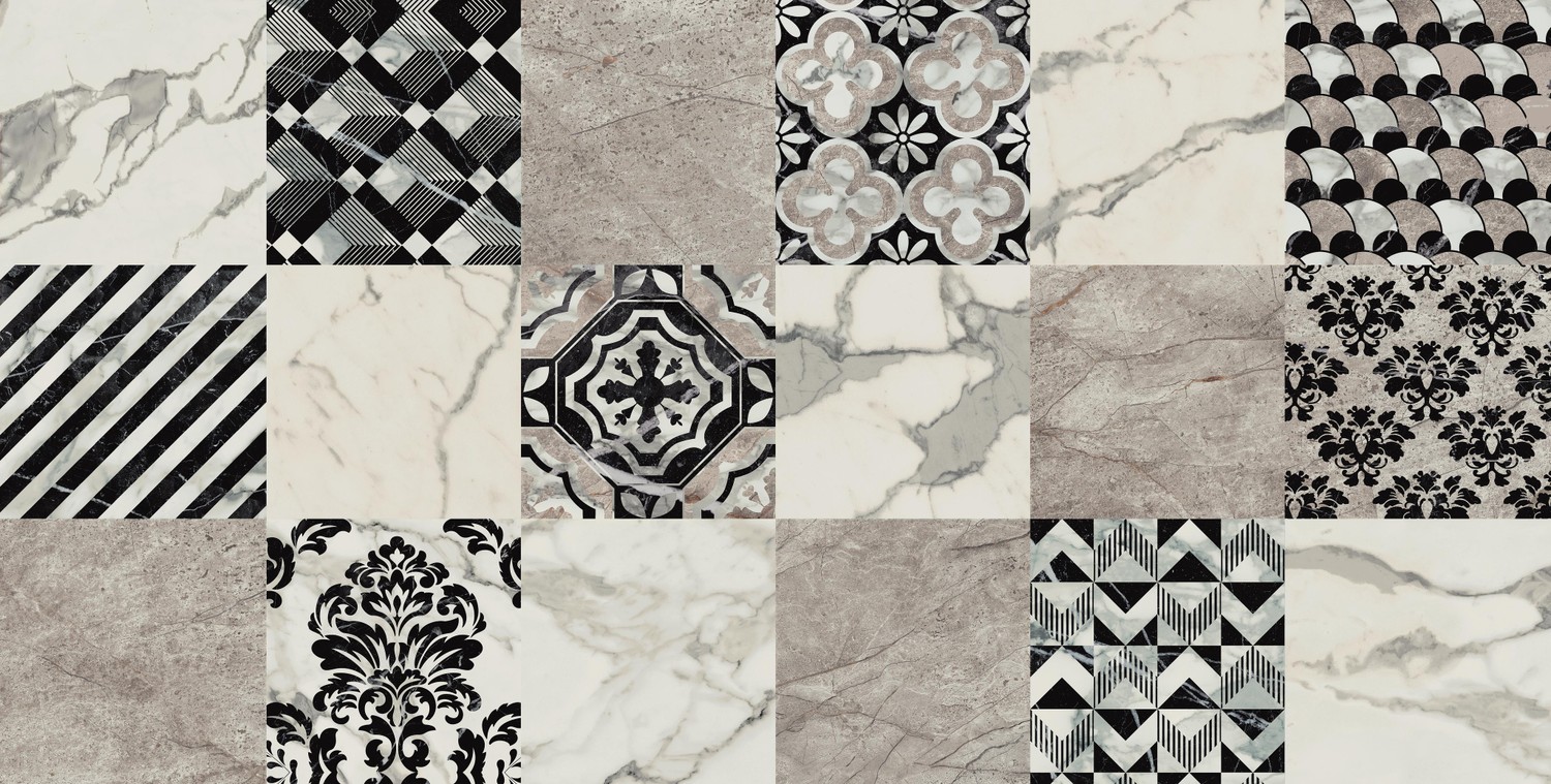 Empire Cementine Dark Rett Lapp  60X120 лаппатированная