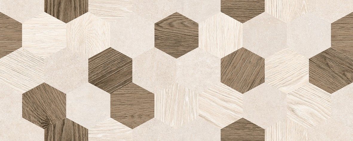 Betonhome Beige Mosaic 20x50 матовая