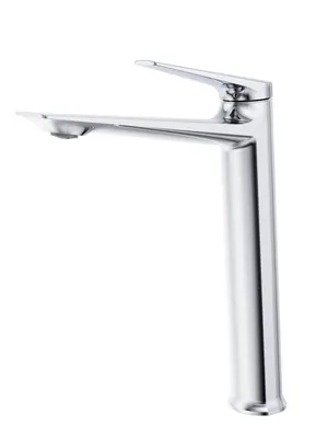 Смеситель CEZARES -LC-01-W0 для раковины, однозахватный, фиксир.излив, хром