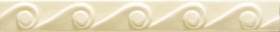 бордюр Essenze Onda Magnolia Craquele 3x26