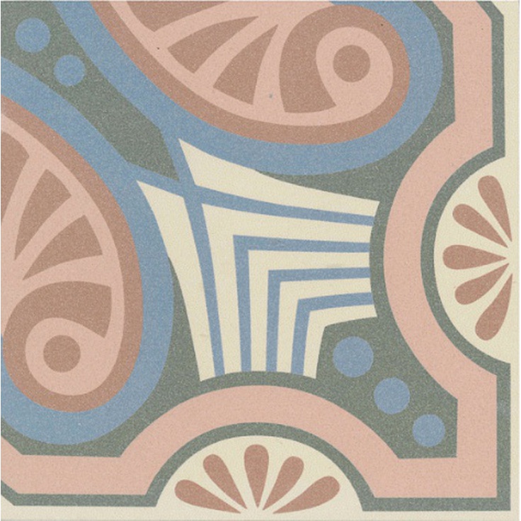 Revoir Paris Bel Histoire VVS1515_017 Irene 15x15 матовая