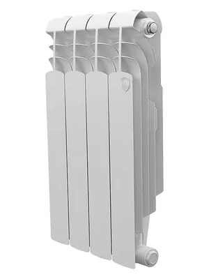 Радиатор биметаллический, 4 секции Royal Thermo 500 2.0 VD нижнее подк, НС-1418316