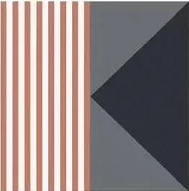 Bauhome Strich Cold 20X20 матовая