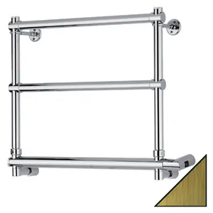 Полотенцесушитель электрический Margaroli Sole 540-3 (451х570) бронза, 70Вт, 5404703OBNB