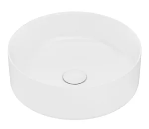 Умывальник накладной IDDIS 355х355х120 без перелива, без отв. под смеситель, белый WS03i27