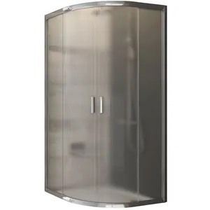 Душевой уголок RAVAK BLCP4-90 (895х895х1900) раздвижные двери, стекло, блестящий+Grape AntiCalc