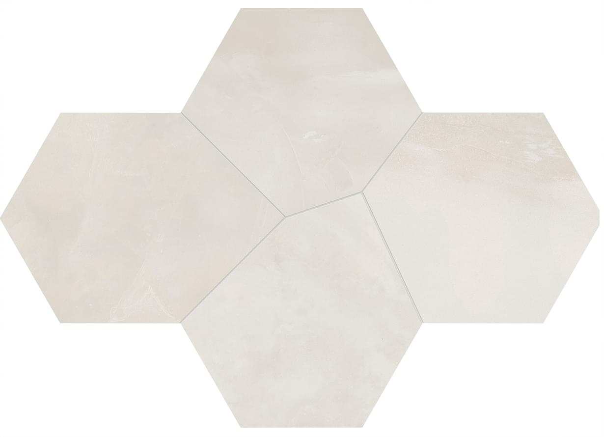 мозаика Architect Resin Design Maxi Copenhagen Ivory Naturale 136x101