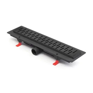 Душевой лоток Paini Medium L=450 мм D40, черный матовый, CH450MC