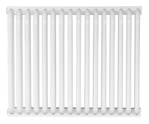 Радиатор стальной КЗТО 2-500 (540х658х100) 16 секций, 1088Вт, 1/2" бок.подключение, белый