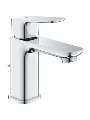 Смеситель для раковины Grohe однозахватный, низкий излив 86мм, цвет: хром 1017300000