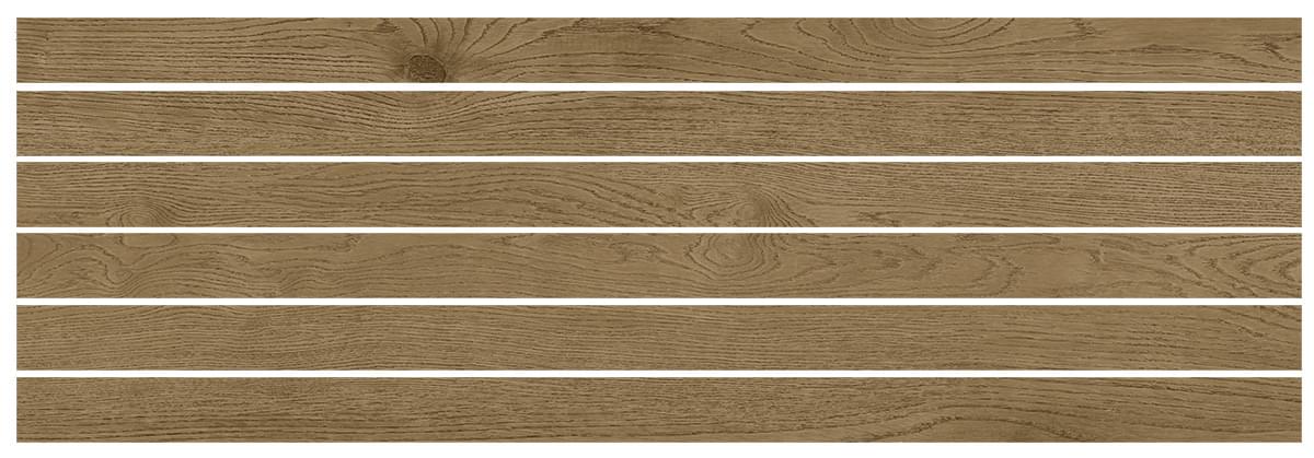 мозаика Uno Walnut 590 Mosaic 30x90