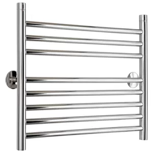 Полотенцесушитель водяной СТИЛЬЕ 500x500, нерж.сталь, универсальное подкл.,00653-5050