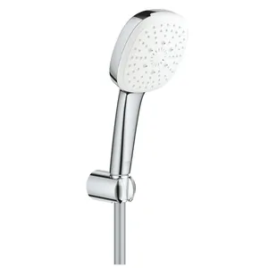 Душевой набор Grohe 110 (лейка, шланг, держатель) 3 режима, хром 27588003