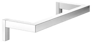 Полотенцедержатель Keuco Edition90 Square 320 мм, неповоротный, хром 19121 010000