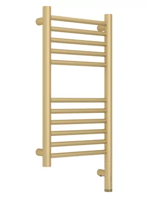 СУНЕРЖА прямая Полотенцесушитель 600х300 шампань матовая МЭМ правый 022-6005-6030