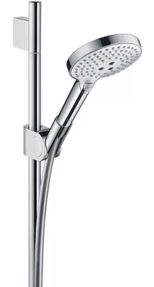 Душевой набор Axor (штанга 90 см, шланг 1,6м, лейка 3 типа струй) хром 27987000