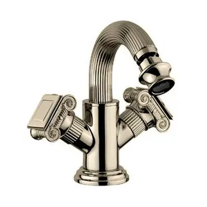 Смеситель CEZARES -BS2-02-O для биде, с донным клапаном, бронза/ручки металл